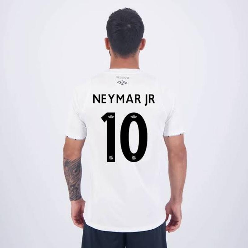 Camisa Futebol Santos 24/25 Home I Neymar Jr 10 - Oficial - Camisa